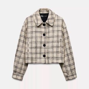 Zara textured jacket blazer size M
Excellent condition